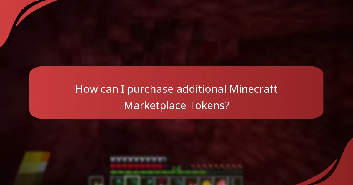 What are the options for bulk buying Minecraft Marketplace Tokens?