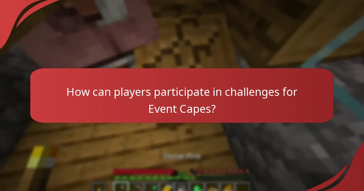 What community events offer Event Capes?