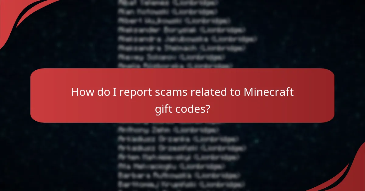 How can I safely redeem my Minecraft gift codes?