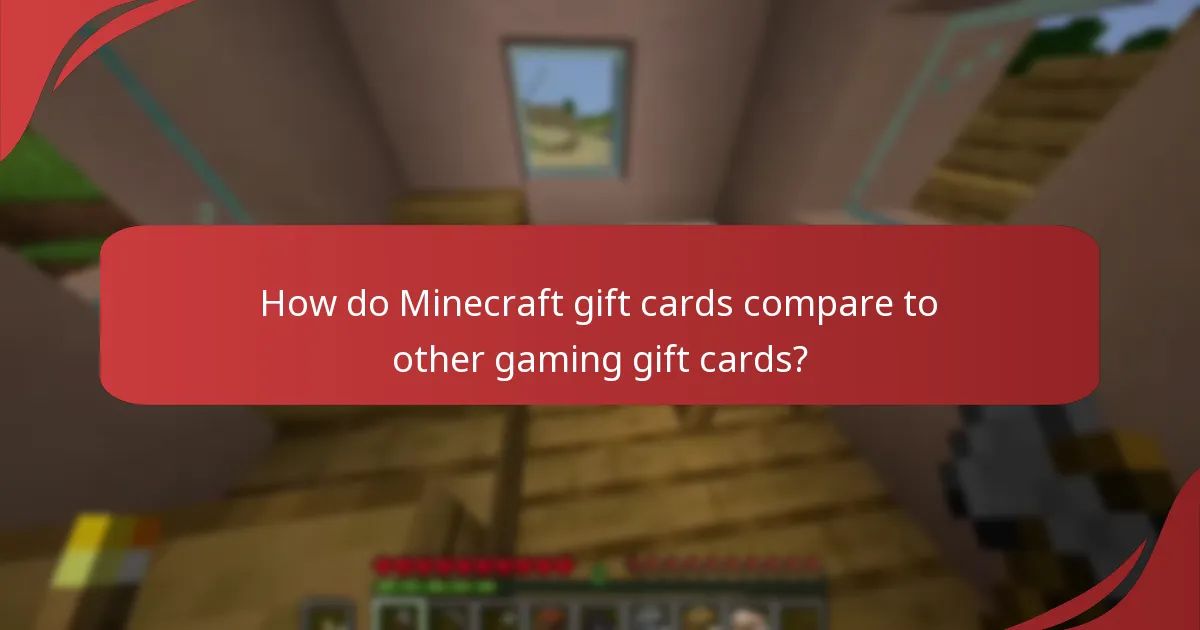 How to gift a Minecraft gift card to a friend?