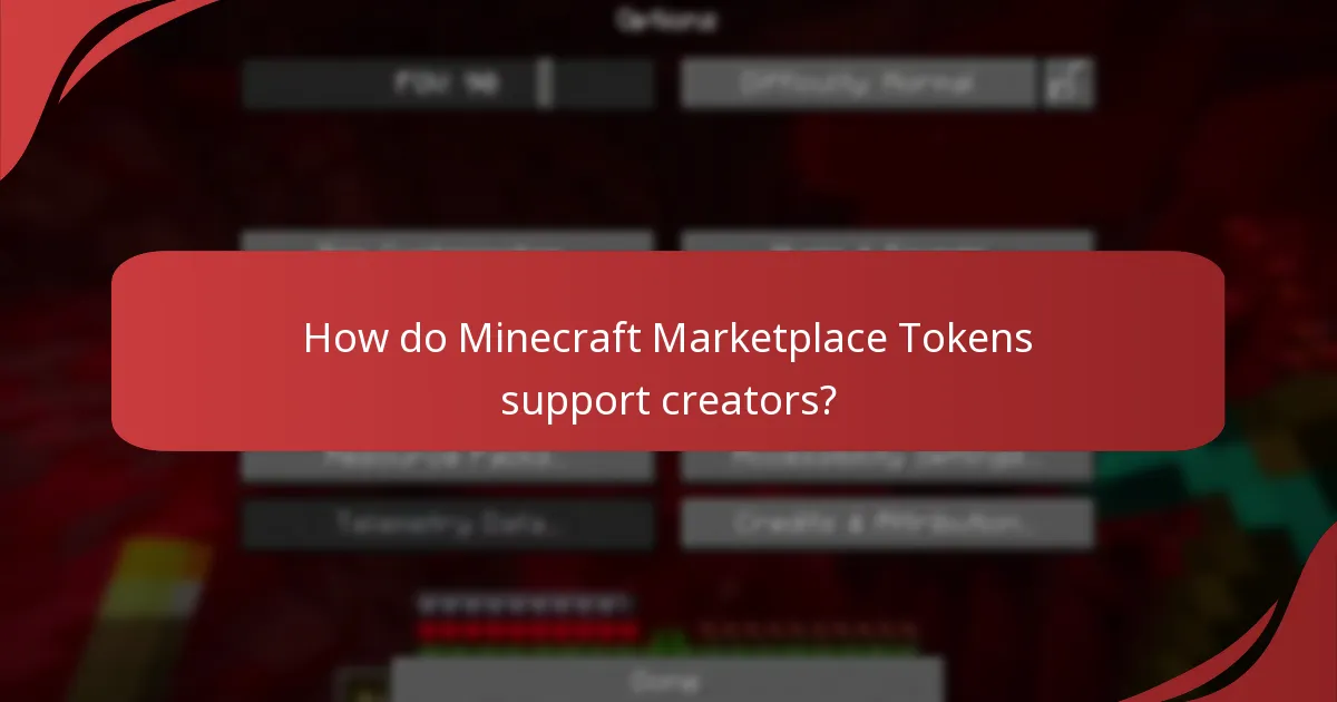 How can users purchase and redeem Minecraft Marketplace Tokens?