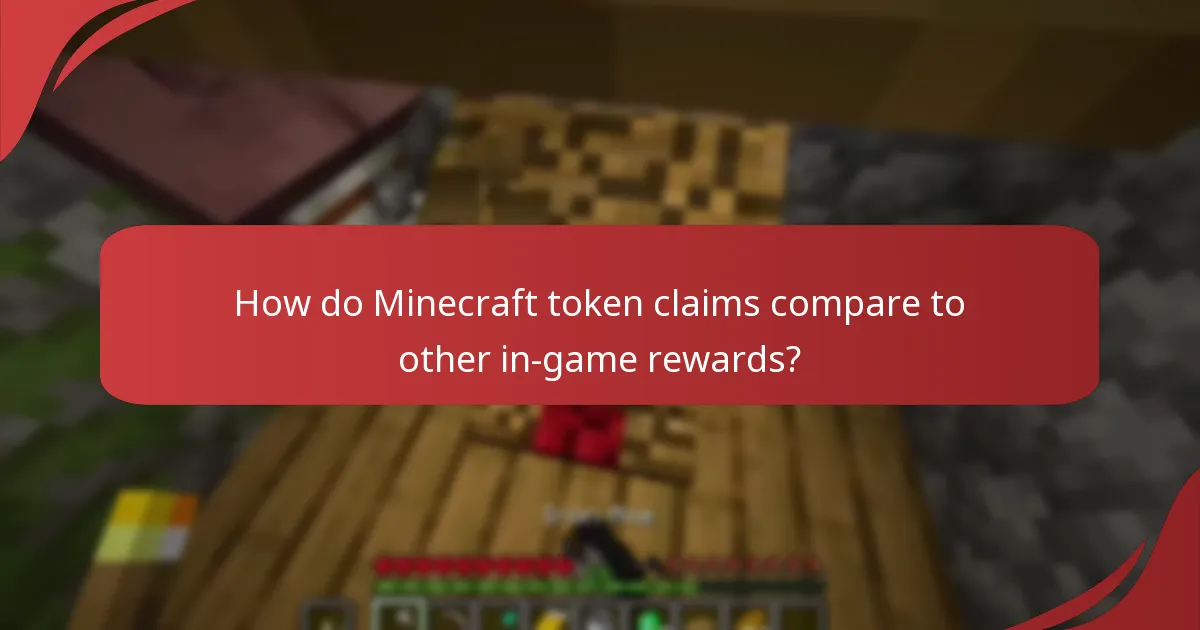 What exclusive items can be redeemed with Minecraft tokens?