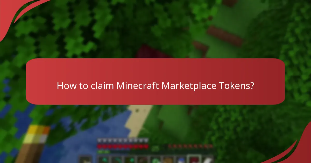 What are the different types of Minecraft Marketplace Tokens?