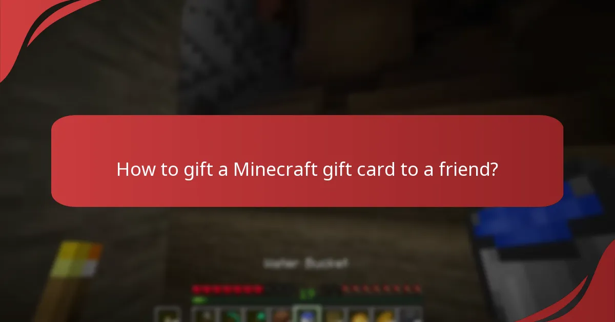 What are the limitations on transferring Minecraft gift cards?