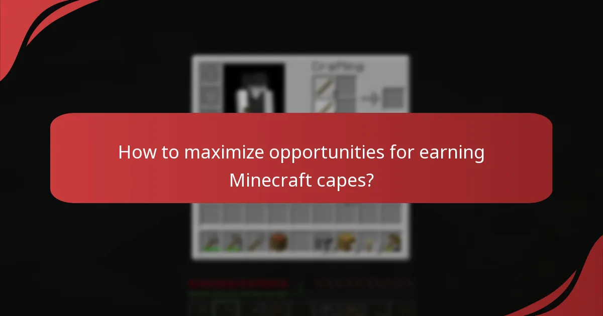 What promotional codes are available for Minecraft capes?