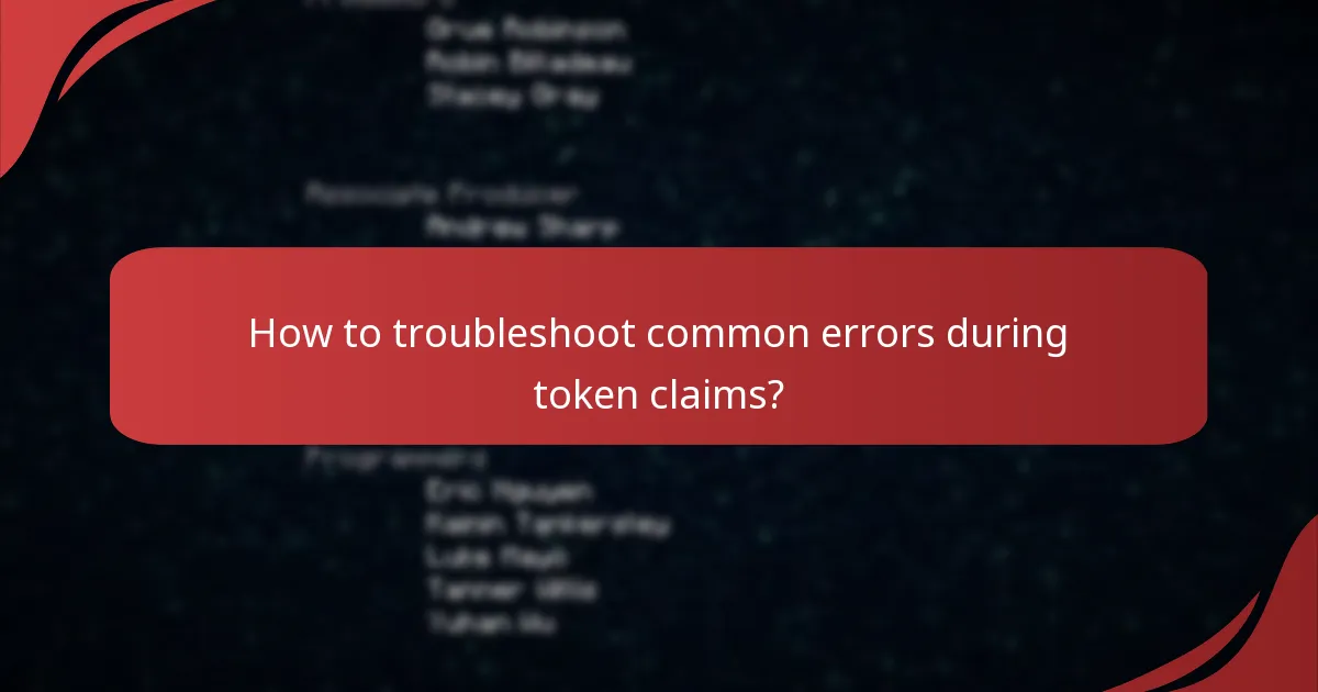 Which regions support Minecraft token claims?