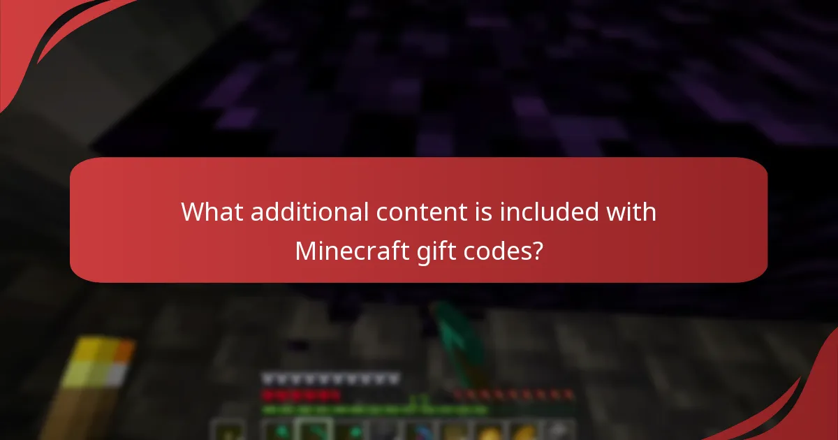 What troubleshooting tips can help with Minecraft gift code redemption?