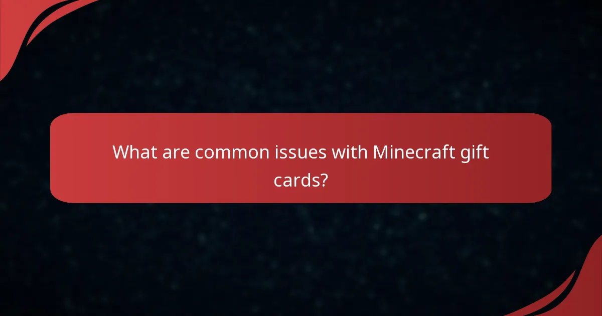 How do Minecraft gift cards compare to other gaming gift cards?