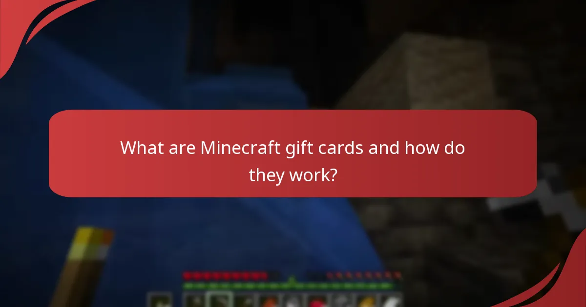 Which special edition Minecraft gift cards are available?