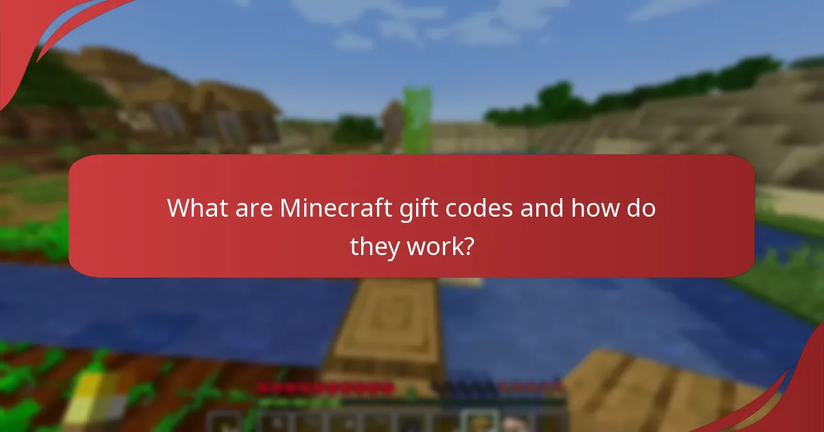 What seasonal codes can be redeemed for Minecraft?