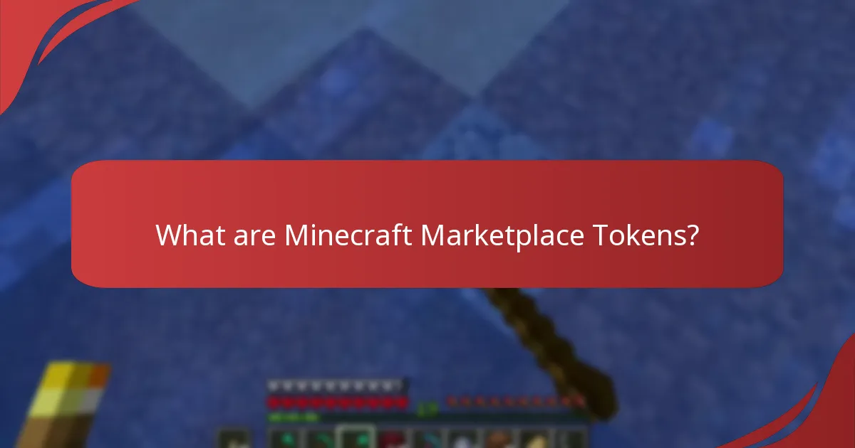 What is cross-play compatibility with Minecraft Marketplace Tokens?