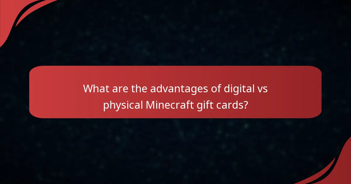 Which retailers offer Minecraft gift cards?