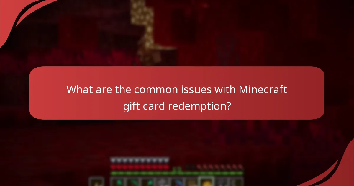 What should I do if my Minecraft gift card is lost or stolen?