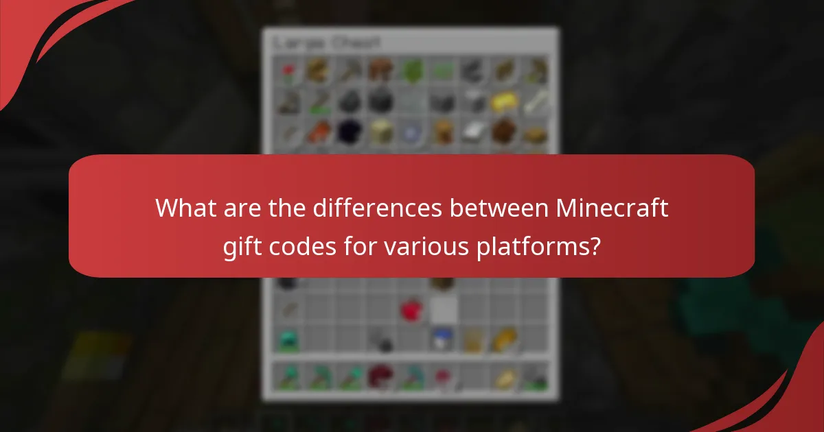 Where can users purchase Minecraft gift codes?