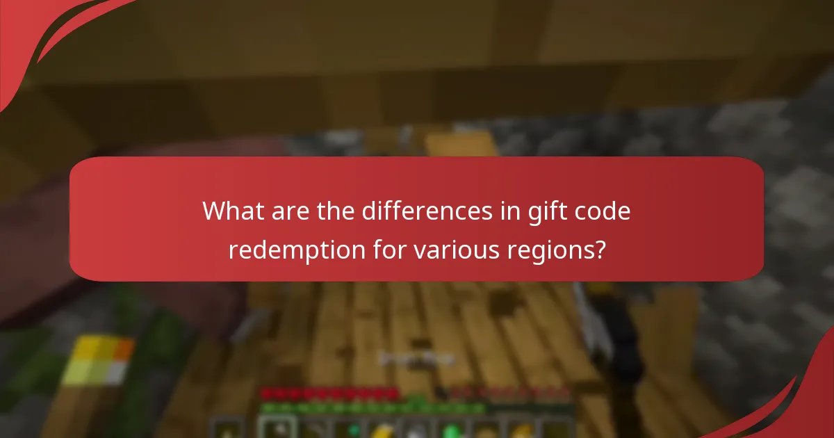 What are best practices for redeeming Minecraft gift codes?