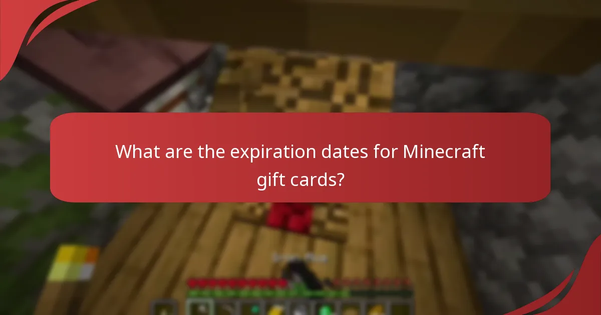 What are the common issues with Minecraft gift card redemption?