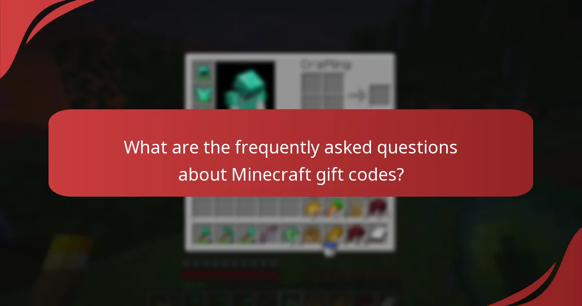 What additional content is included with Minecraft gift codes?