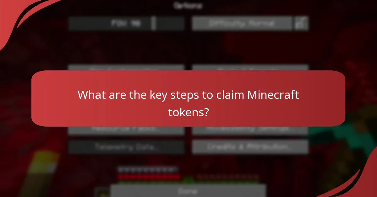 How to troubleshoot common errors during token claims?