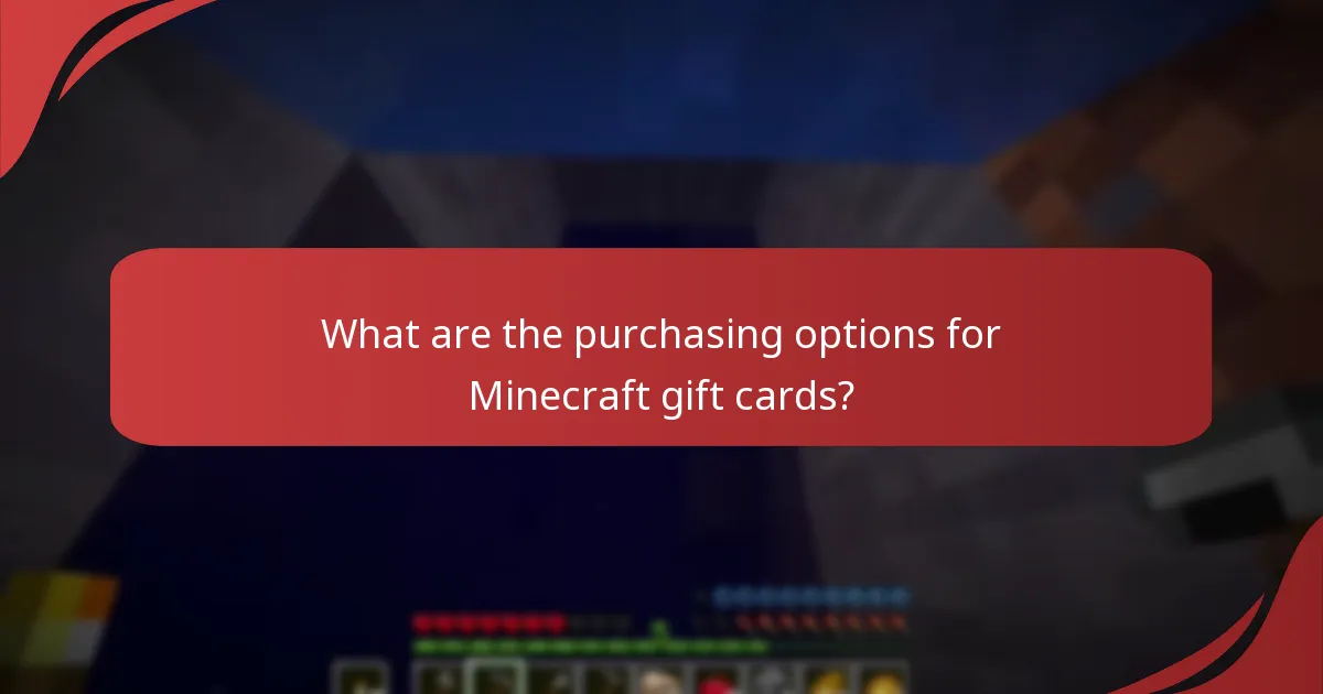 What are the advantages of digital vs physical Minecraft gift cards?
