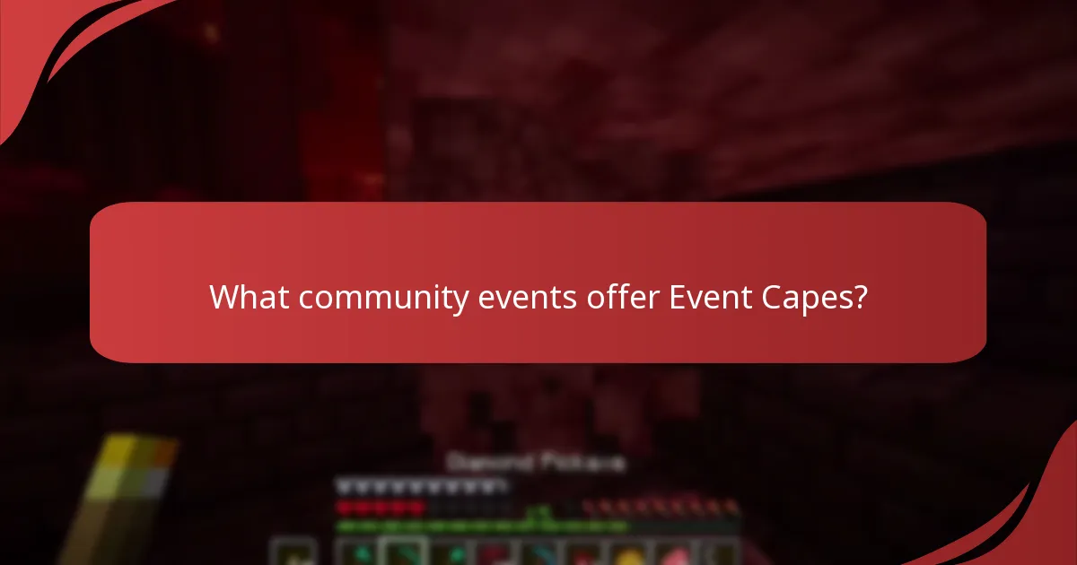 How can players participate in challenges for Event Capes?