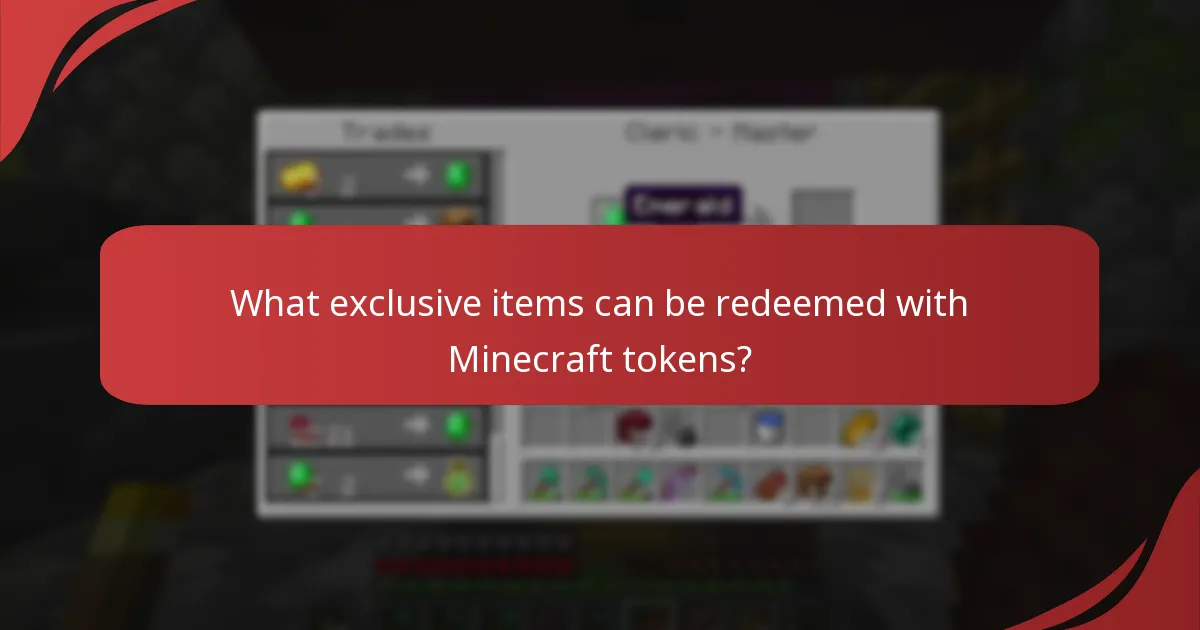 What special promotions are associated with Minecraft tokens?