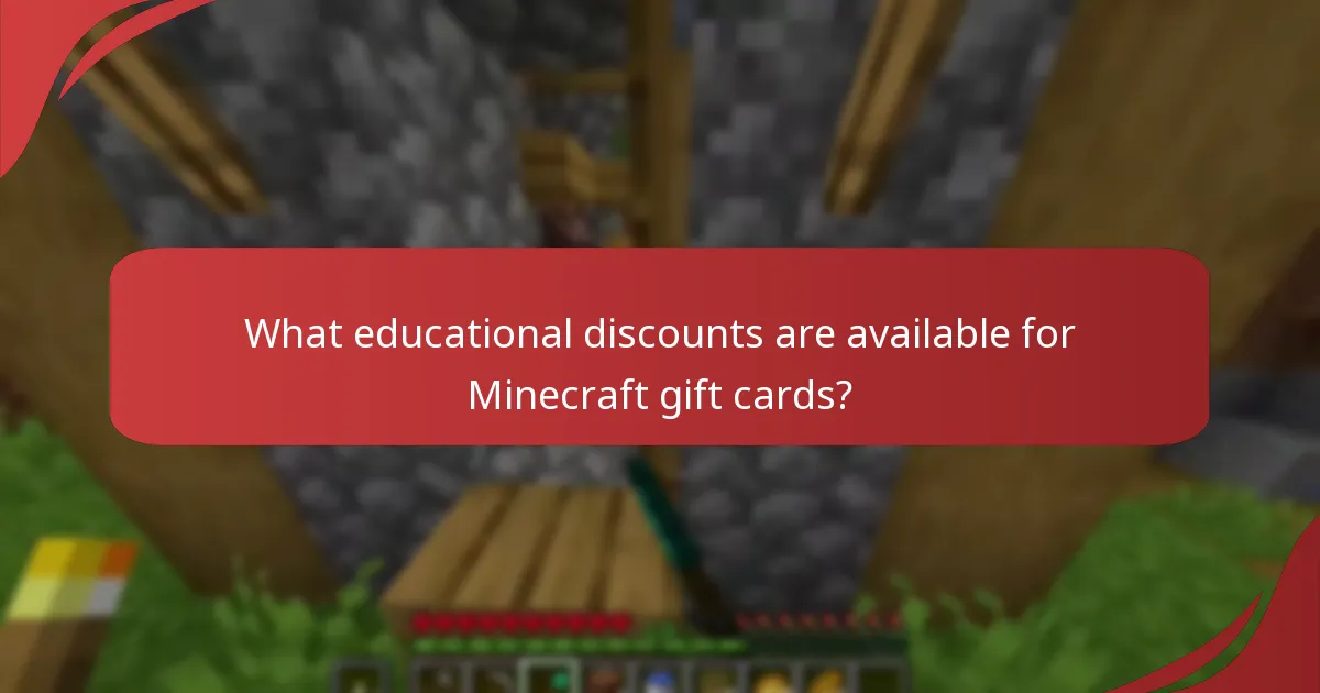 How do Minecraft gift card redemption processes work?