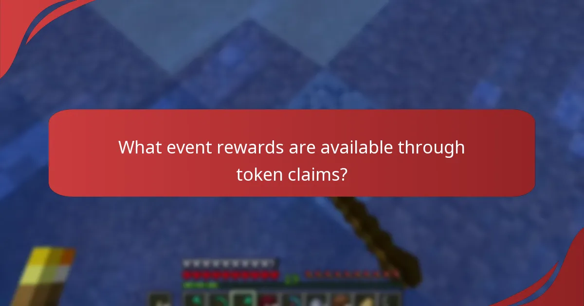 How do Minecraft token claims compare to other in-game rewards?