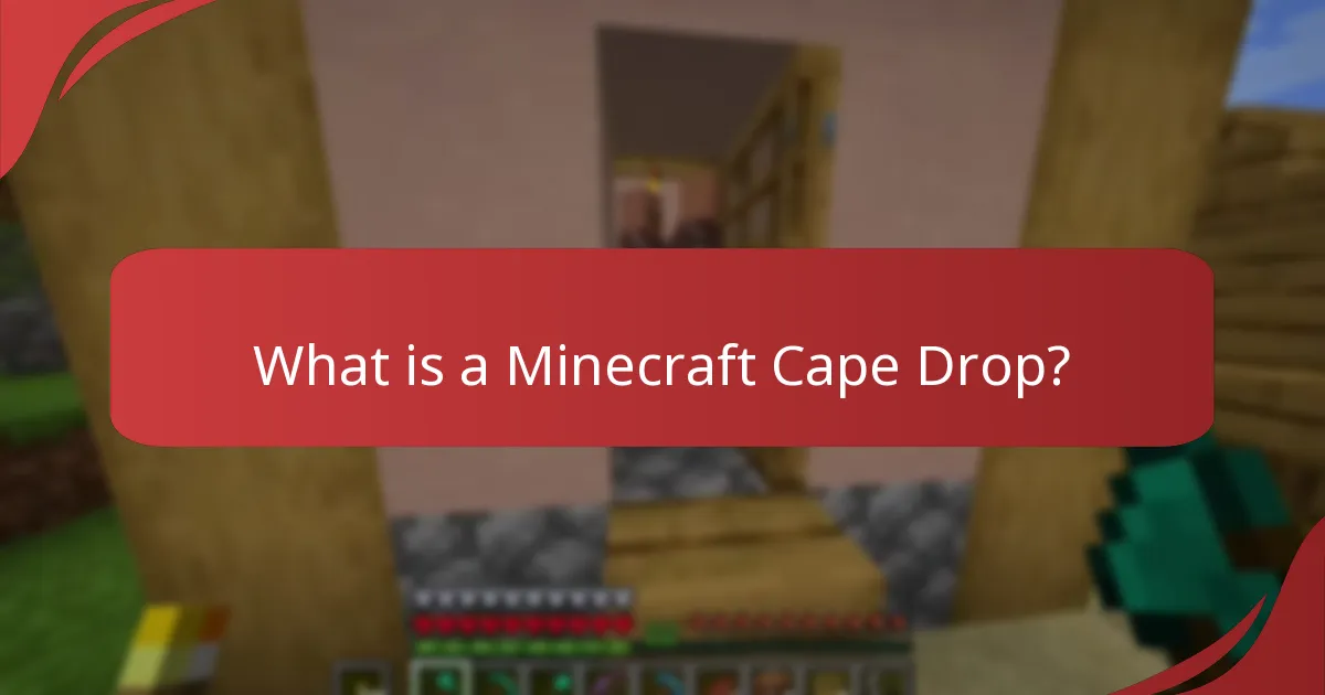 How can I avoid scams during a cape drop?