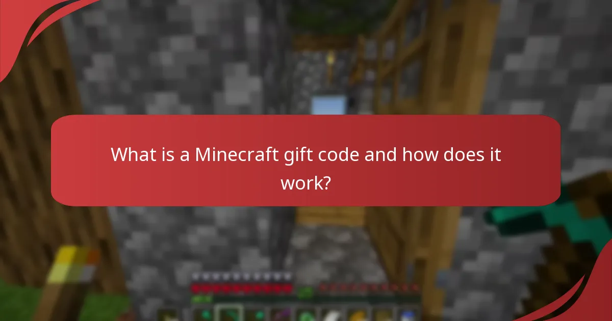 How does the Minecraft Marketplace integrate with gift codes?