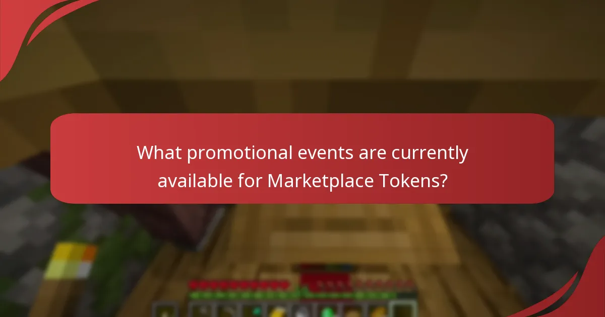 What special items can be purchased with Marketplace Tokens?