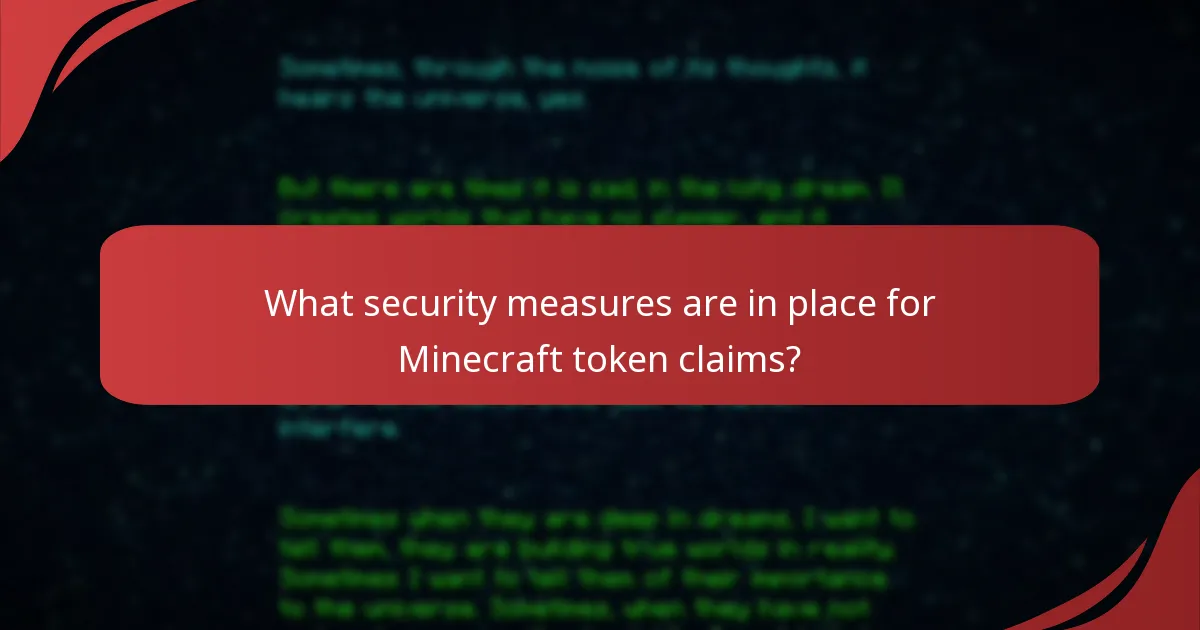 Which platforms are safest for claiming Minecraft tokens?