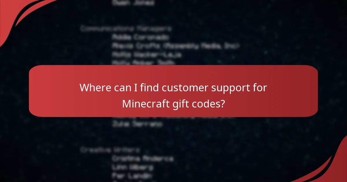 Which Minecraft gift codes are currently valid?